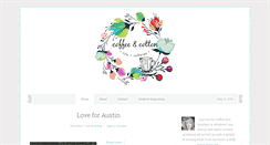 Desktop Screenshot of coffeeandcotton.com